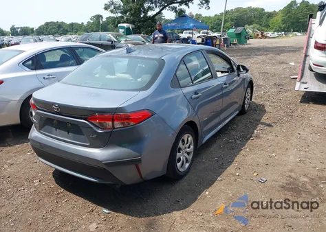 2020 Toyota Corolla Le from USA, damaged, VIN 5YFEPRAE1LP089846